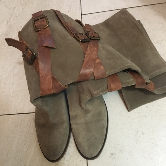 𝅺kg Sloucy Knee High Boots - Picture 4 of 15